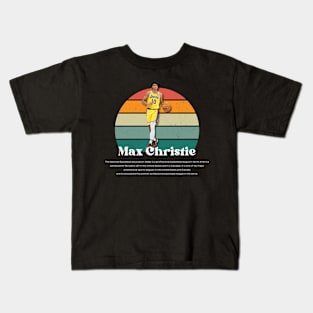 Max Christie Vintage V1 Kids T-Shirt